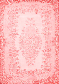 Persian Red Traditional Rug, tr459red