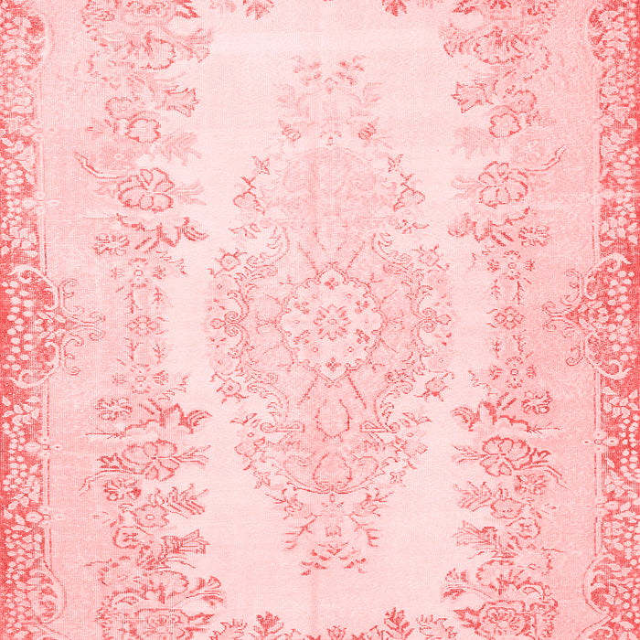 Persian Red Traditional Area Rugs