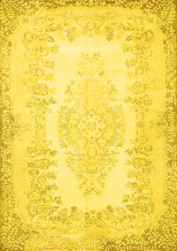 Persian Yellow Traditional Rug, tr459yw