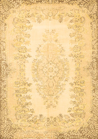 Persian Brown Traditional Rug, tr459brn