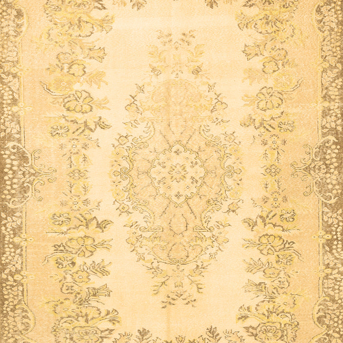 Persian Brown Traditional Rug, tr459brn