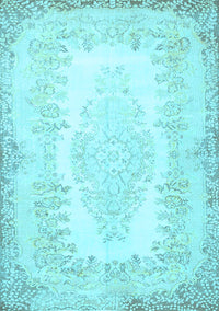 Persian Light Blue Traditional Rug, tr459lblu