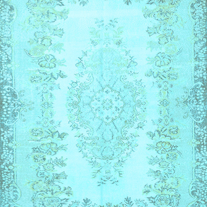 Persian Light Blue Traditional Rug, tr459lblu