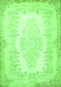 Persian Green Traditional Rug, tr459grn