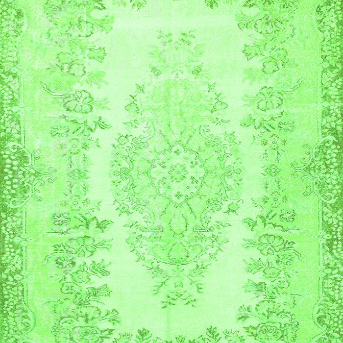 Persian Green Traditional Rug, tr459grn