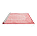 Traditional Red Washable Rugs