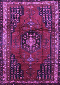 Persian Purple Traditional Rug, tr45pur