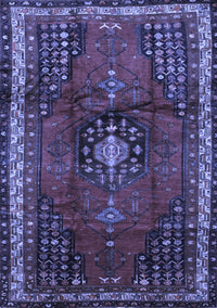 Persian Blue Traditional Rug, tr45blu