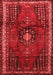 Persian Red Traditional Area Rugs