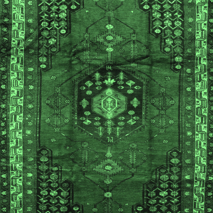 Persian Emerald Green Traditional Rug, tr45emgrn
