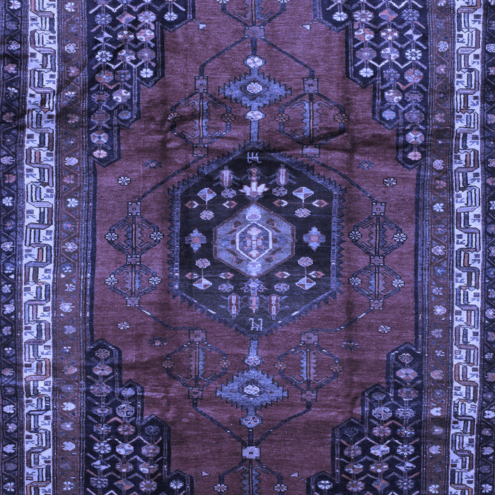 Persian Blue Traditional Rug, tr45blu