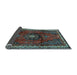 Sideview of Persian Light Blue Traditional Rug, tr45lblu