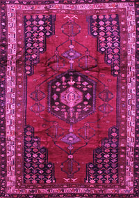 Persian Pink Traditional Rug, tr45pnk