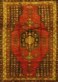 Persian Yellow Traditional Rug, tr45yw