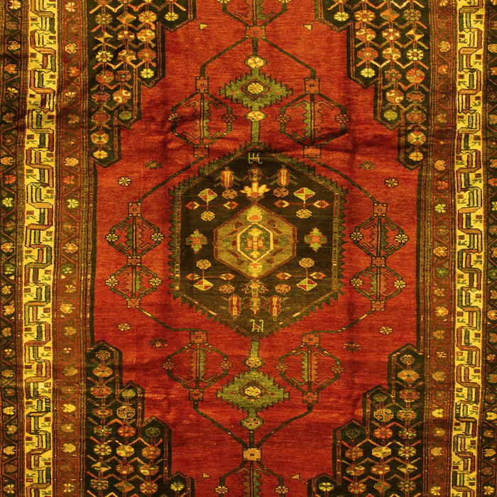 Persian Yellow Traditional Rug, tr45yw