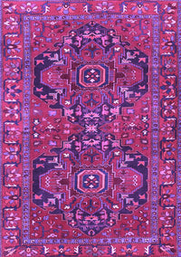 Persian Purple Traditional Rug, tr4601pur