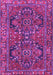 Persian Purple Traditional Rug, tr4601pur