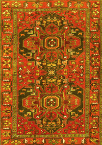 Persian Yellow Traditional Rug, tr4601yw