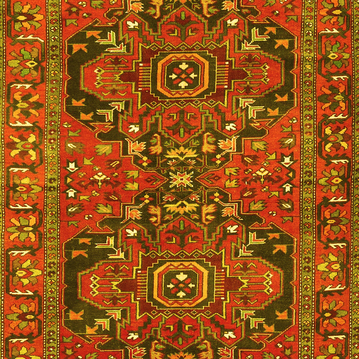 Persian Yellow Traditional Rug, tr4601yw