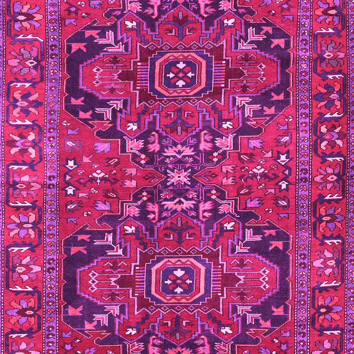 Machine Washable Persian Pink Traditional Rug, wshtr4601pnk