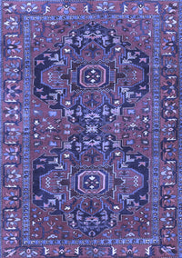 Persian Blue Traditional Rug, tr4601blu