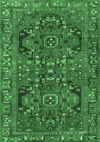 Persian Emerald Green Traditional Rug, tr4601emgrn