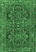 Persian Emerald Green Traditional Rug, tr4601emgrn