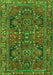 Persian Green Traditional Rug, tr4601grn