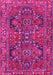 Persian Pink Traditional Rug, tr4601pnk