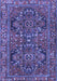 Persian Blue Traditional Rug, tr4601blu