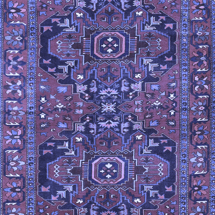 Persian Blue Traditional Rug, tr4601blu