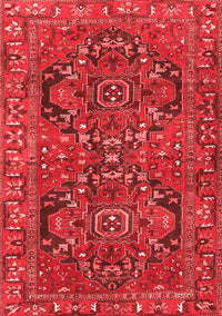 Persian Red Traditional Rug, tr4601red