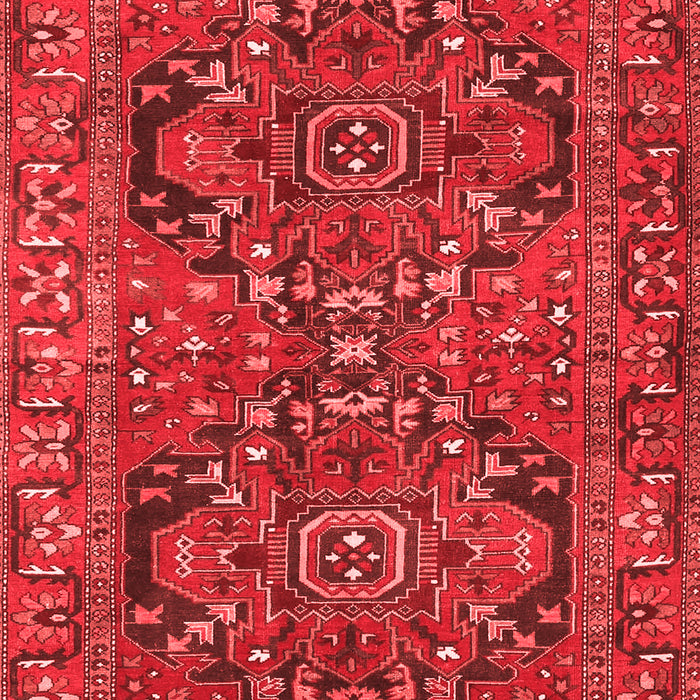Persian Red Traditional Area Rugs
