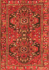 Persian Orange Traditional Rug, tr4601org