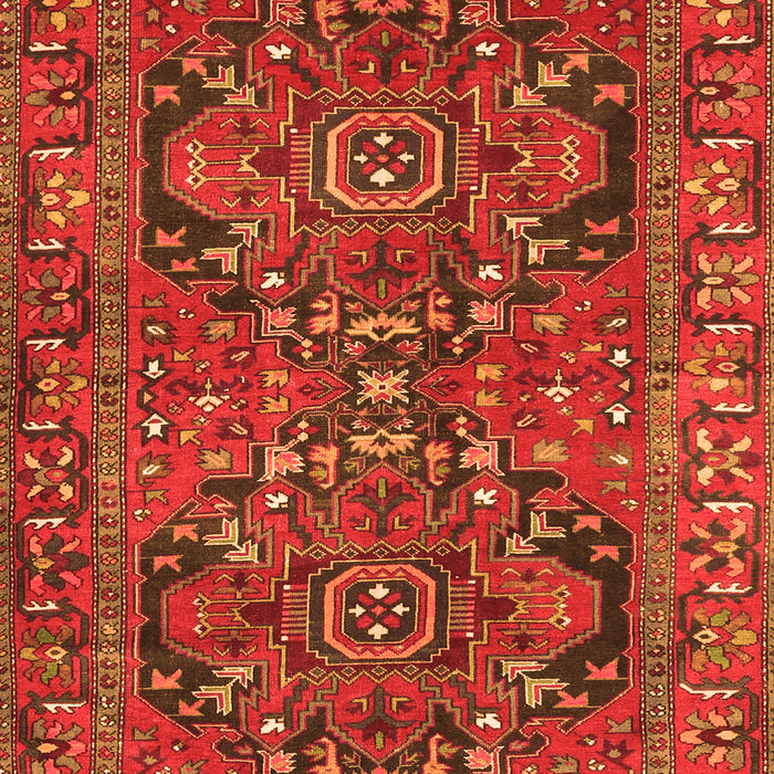 Persian Orange Traditional Rug, tr4601org