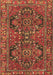 Persian Brown Traditional Rug, tr4601brn