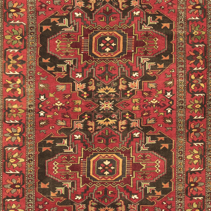 Persian Brown Traditional Rug, tr4601brn