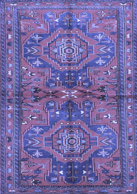 Persian Blue Traditional Rug, tr4602blu