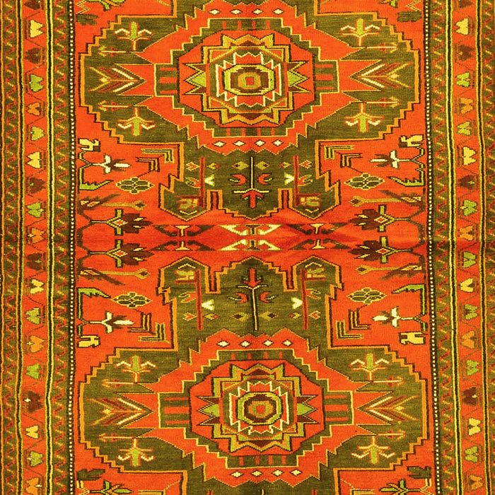Persian Yellow Traditional Rug, tr4602yw