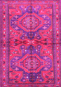 Persian Pink Traditional Rug, tr4602pnk