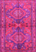 Persian Pink Traditional Rug, tr4602pnk