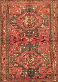Persian Brown Traditional Rug, tr4602brn