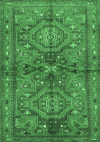 Persian Emerald Green Traditional Rug, tr4602emgrn