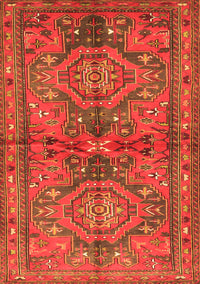 Persian Orange Traditional Rug, tr4602org