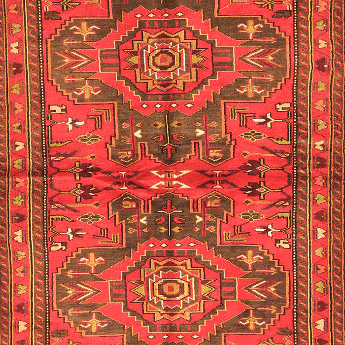 Persian Orange Traditional Rug, tr4602org