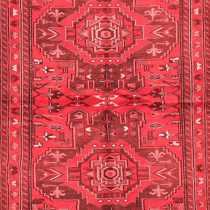 Persian Red Traditional Area Rugs