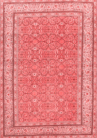 Oriental Red Traditional Rug, tr4604red