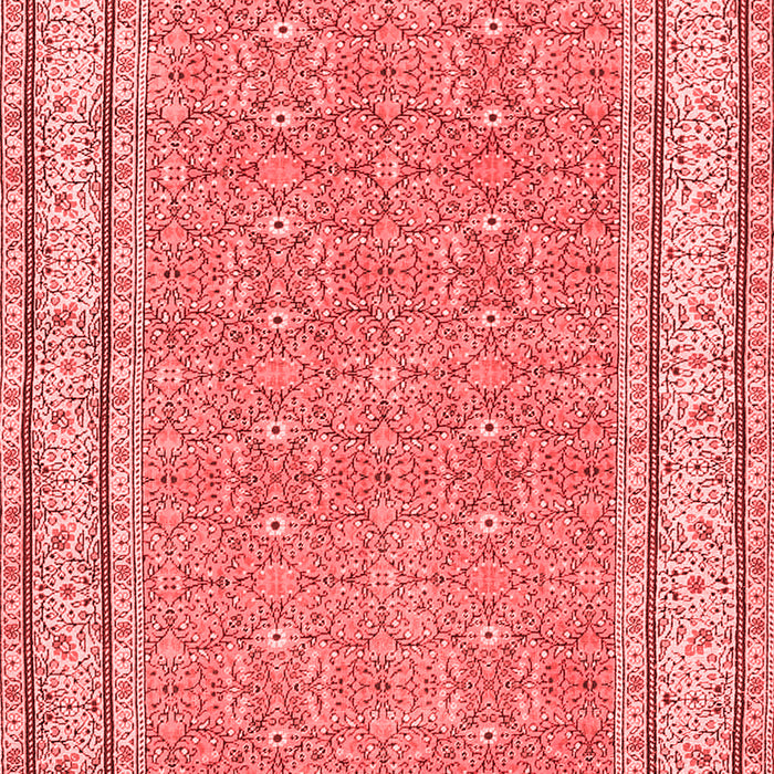 Oriental Red Traditional Area Rugs