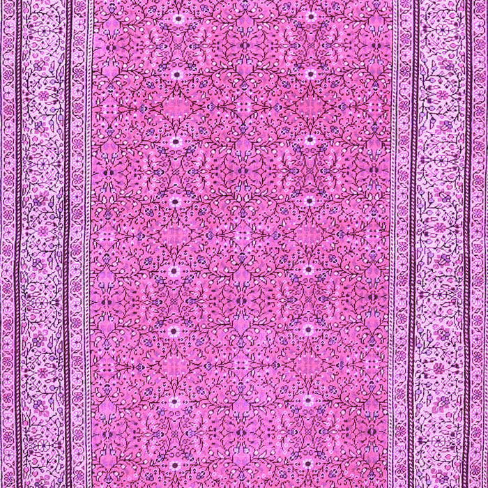 Machine Washable Oriental Purple Traditional Area Rugs, wshtr4604pur