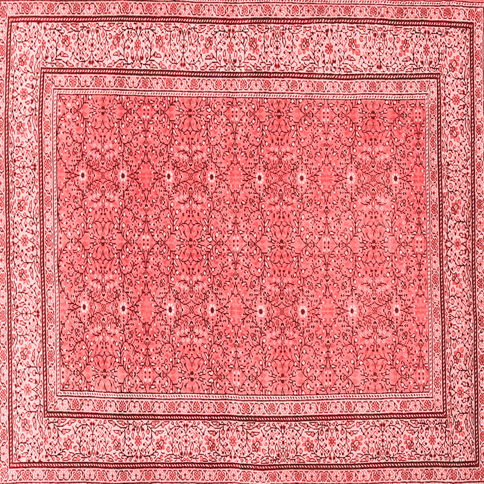 Oriental Red Traditional Rug, tr4604red
